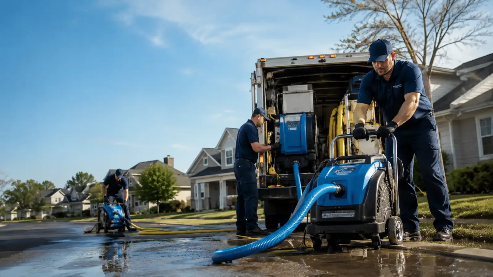 Flood Damage Cleanup in Gas, KS